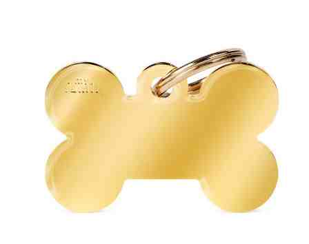 MEDALLA GOLD ( HUESO GRANDE)